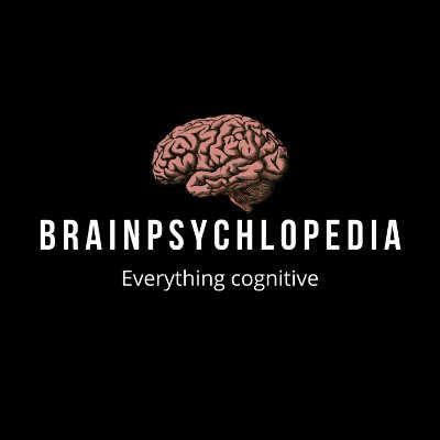 brainsyclopedia's profile picture. II Official X Account of Brainpsychlopedia || Educational YouTube Channel producing content in Cognitive & 🧠Sciences II Follow the Founder @AkiraBanerjee