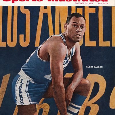 Elgin Baylor for his career averages 27.4 Pts , 13.5 TRB, 4.3 assists. Best year is 38.3 points 18.6 rebounds