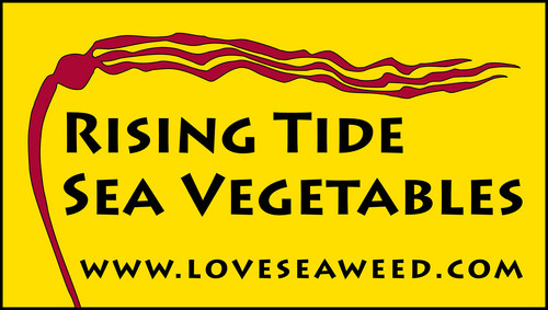 Rising Tide Sea Vegetables is an environmentally and socially responsible harvester and distributor of seaweed and tweets. Come join us in the tweeting!