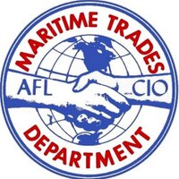 Maritime Trades Department, AFL-CIO (@maritime_trades) 's Twitter Profile Photo
