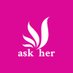 Ask Her (@askheryyc) Twitter profile photo