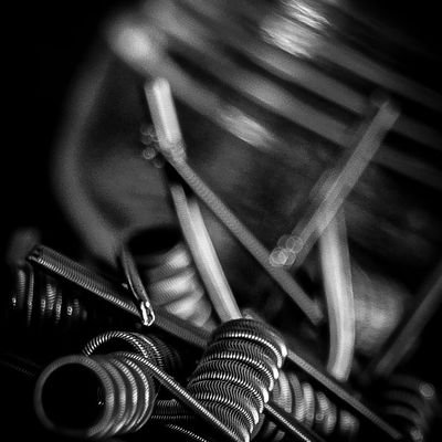 coil building is a hobby and an addiction I feel the need to build just once a day even if its just a rough set wether it's a mtl of a dtl low wots or high