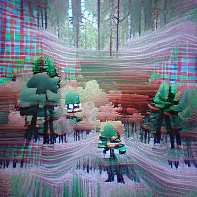 glitchedforest1's profile picture. 
