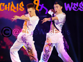 CHRIS AND WES HAVE TWEETED AND NOW FOLLOW!ALSO DM'd  :D 160 Chars isnt enough to show my love for Chris&Wes but mostly------Thankyou Chris&Wes.