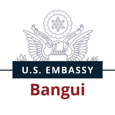 We are #USAinCAR, the U.S. Embassy in the Central African Republic. 
Suis-nous sur Facebook pour les posts #USAenRCA en français.