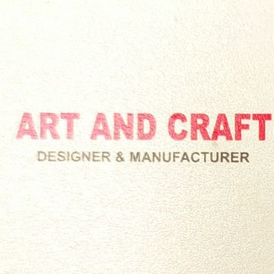 Designer and Manufacturer..