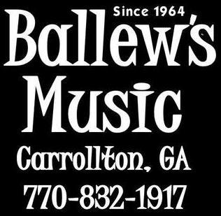 ballewsmusic's profile picture. We buy, sell, trade and repair musical instruments! Ballew's Music also offers guitar and bass lessons! Family owned & operated!