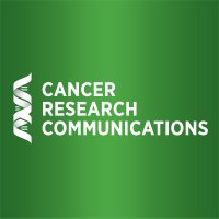 Cancer Research Communications (@crc_aacr) 's Twitter Profile Photo Cancer Research Communications (@crc_aacr) 's Twitter Profile Photo