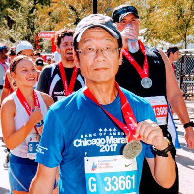 sa_shiraishi's profile picture. 週末は小金井公園を走っています／フル完走14回(ニューヨーク、シカゴ、ソウル、シドニー、デュッセルドルフ、東京、横浜、大阪、富士山等) Full:4時間0分19秒(18大阪マラソン) Half:1時間49分28秒(19フロストバイト) 10K:49分7秒(17小金井公園)