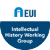 EUI Intellectual History (IHWG) (@inthisEUI) Twitter profile photo