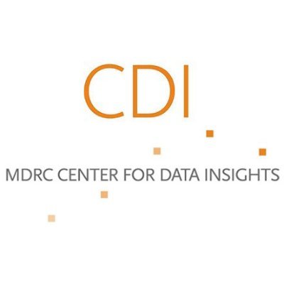 MDRC Center for Data Insights Profile