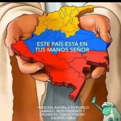 Colombo-Venezolano. Uribista y de Oposición vzlano. Seguidor de Cristo. Hijo de Dios y sin embargo No dejo de ser Pecador. No quiero Idiotas progres en mi TL