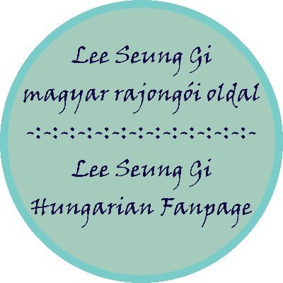 A Lee Seung Gi magyar rajongói oldal Twitter oldala. / This is the Twitter page of the Lee Seung Gi Hungarian Fanpage.