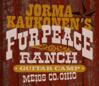 Fur Peace Ranch is a music instruction camp founded by legendary guitarist Jorma Kaukonen and his wife Vanessa in the hills of rural SE Ohio.