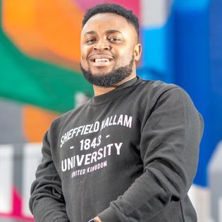 I represent all students, lead Student Officer’s team and Sheffield Hallam Students’ Union. All views are solely mine Personal account: @teeypraizjoe