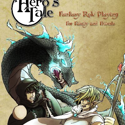 Tabletop Role Playing Game for family and friends. Great for bonding and storytelling! Also, follow the story 