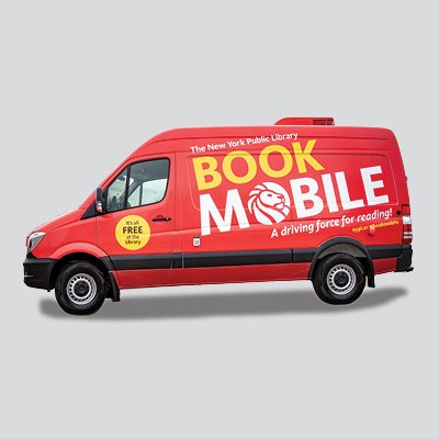 #NYPLBookmobile is @nypl's mobile library service that brings books and more to communities across NYC. Follow us for daily service locations and updates!