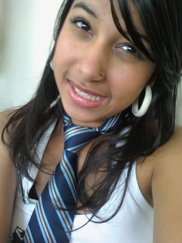 sou aquela:ke ti amou com sinceridade k onteim sorria de alegria e hj chora de saudade