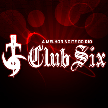 Club Six há 10 anos a melhor noite do Rio! Vem curtir o nosso CLUB no melhor jeito SIX! 2510-3230