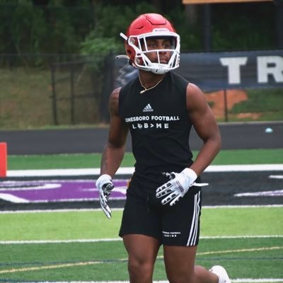 5’10 170 | WR /SB | C’O 2022| Jonesboro High (GA) 🎒🐾 Gmail: glovermichael11@gmail.com Number:(678-640-5381) and my dm’s are open!