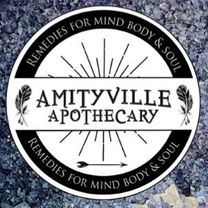 Amityville Apothecary was conceived to be a judgement-free, high-vibes only space for fellow light-workers to learn, grow, and share