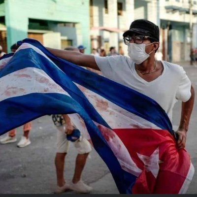 Esta es la verdad del pueblo cubano en su lucha por la libertad y la democracia, contra el régimen Castro-comunista. #SOSCuba #PatriaYVida