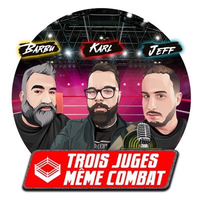 Acompte officiel du podcast Trois Juges Même Combat