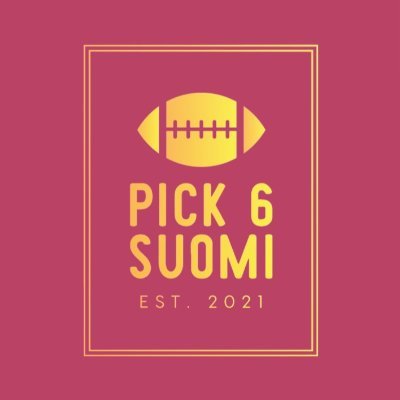 NFL määrää!
Pick 6 Suomi tarjoaa syvää puhetta liigasta ja tapahtumista sen ympärillä 🏈 2022 Kausiennakot: https://t.co/lcYyfoTGl9 #pick6suomi #nflif