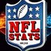 NFL Stats (@NFL_Stats) Twitter profile photo