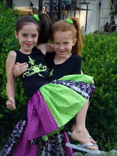 i am the designer behind Pirate and Princess Couture and mommy of four!  We specialize in boutiuqe children's clothing featuring Disney and Holiday designs.