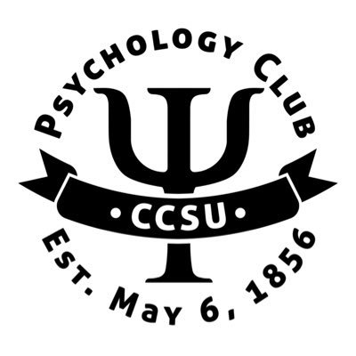 Instagram: ccsupsychclub | Facebook: CCSU Psychology Club | Meetings: Mondays 1:45pm-2:45pm