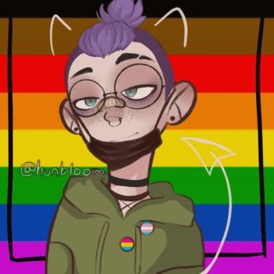 funny shit and art|pronouns he/him|22