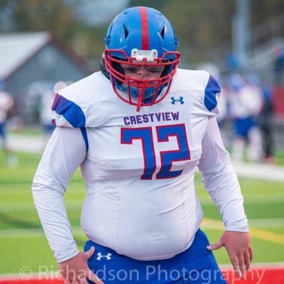 6’1 290 OL/DL Crestview 22’