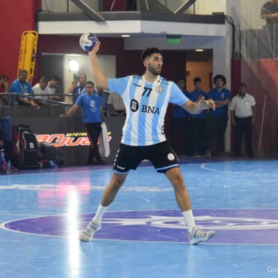 Argentina 🇦🇷 Merlo ! Handball player.