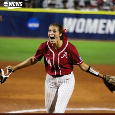 Alabama softball #14 https://t.co/4iv2AZ7LhV BusinessInquiries: derich@richsportsmgmt.com