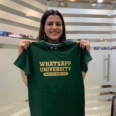 ex @Harvard Aspirant
ex @NDTV
But only could get into @WhatsApp University, Proud classmate of @zoo_bear