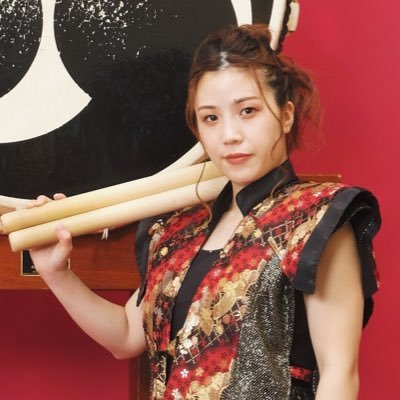 AyaKa_zinka's profile picture. 和太鼓ZINKA 妹の方です！