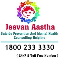 Jeevan Aastha Helpline (@jeevan_aastha) 's Twitter Profile Photo Jeevan Aastha Helpline (@jeevan_aastha) 's Twitter Profile Photo