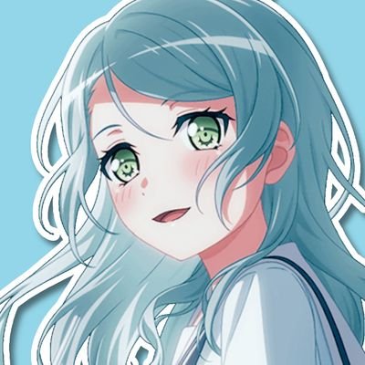 Sayo Hikawa, Roselia's one and only guitarist. (Fan roleplay account, all tweets are manual)