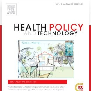 Twitter presence of @hptjournal in Australia: innovations in health policy & health technology. An official journal of @FPGMed. Account editor: @drdavidliew