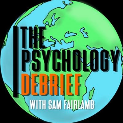The Psychology Debrief is a YouTube channel supporting students education run by Dr. Sam Fairlamb https://t.co/BwrEAk9viJ