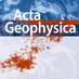 Acta Geophysica (@ageophysica) Twitter profile photo Acta Geophysica (@ageophysica) Twitter profile photo