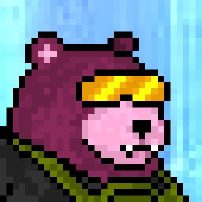 Love PixelArt #CyberBearz! #NFTs Gamification (Future Currency). $BNB $BAKE $DOGGY $GAT $BAKE $CAKE $BANANA #ApeSwap Non-Fungible Ape Admirer! $WETH $WBTC $BUSD