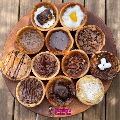 CarlaCookieBox's profile picture. Award Winning 🥇 Gourmet Butter Tarts ✨It’s Not Just a Butter Tart, It’s an Experience✨ ✨Don’t Drive Impaired✨