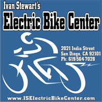 Electric Bicycles and Accessories, located in the heart of Little Italy at 2021 India St, San Diego, 92101