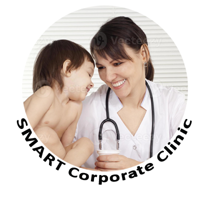 SMART Corporate Clinic provides OPD healthcare to corporate employees to stay at office or home through Doctor Consultancy  and Lab Support