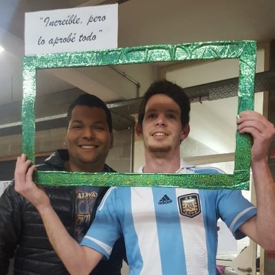 Comunicador Social egresado de la UNQ.