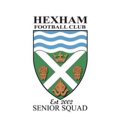 Hexham FC Seniors, currently playing in the Northern Alliance Division 1