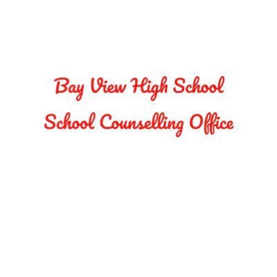 Bay View High School School Counselling Office.