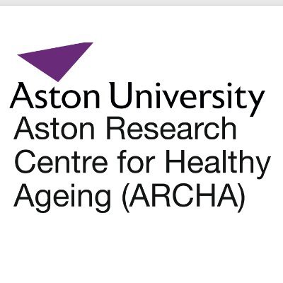 ARCHA is a research centre at Aston University, taking a multidisciplinary approach to ageing research in the hope that we can help arrest age-related decline.